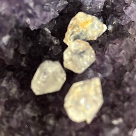 WHOLIFECO - Wholesale Spiritual Stone/Crystal - Herkimer diamonds quartz - Natural Raw diamond0