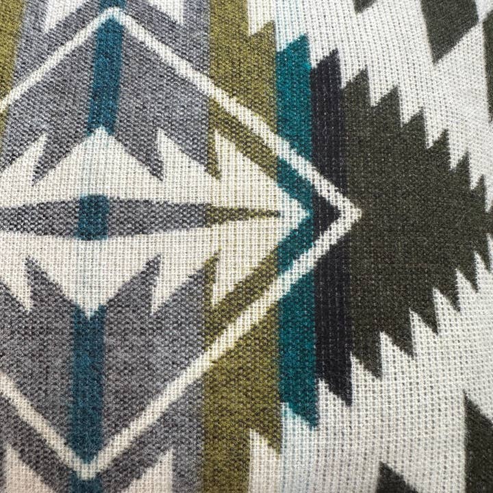 Wylde Brigade - Vente Housse de coussin - Housse de Coussin Verte Esmeraldas6