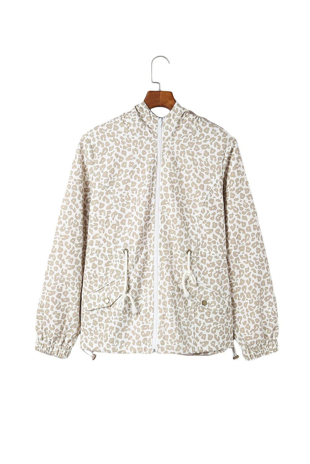 Forever3AM - Vente Coupe-vent – enfant - RTS : Coupe-vent léopard neutre4