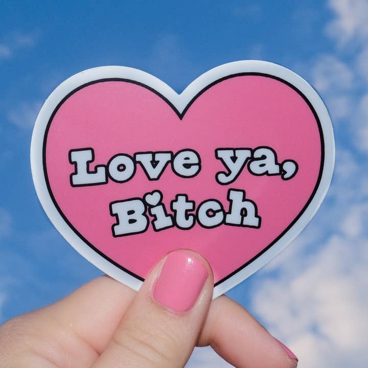 Kärlek Ya, Bitch Kli för wholesale av The Sassy Gnome