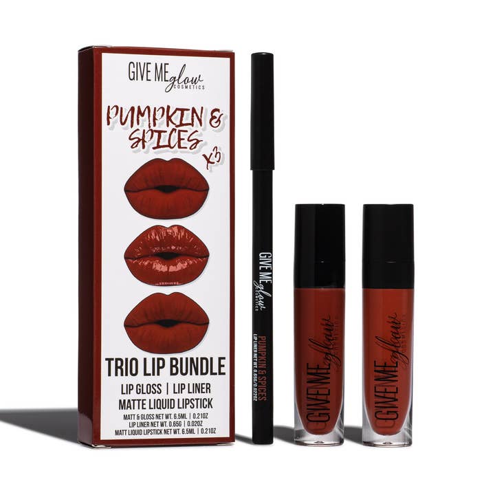 GRÆSKAR & KRYDDERIER LIP TRIO BUNDT for engroshandel hos Give Me Glow