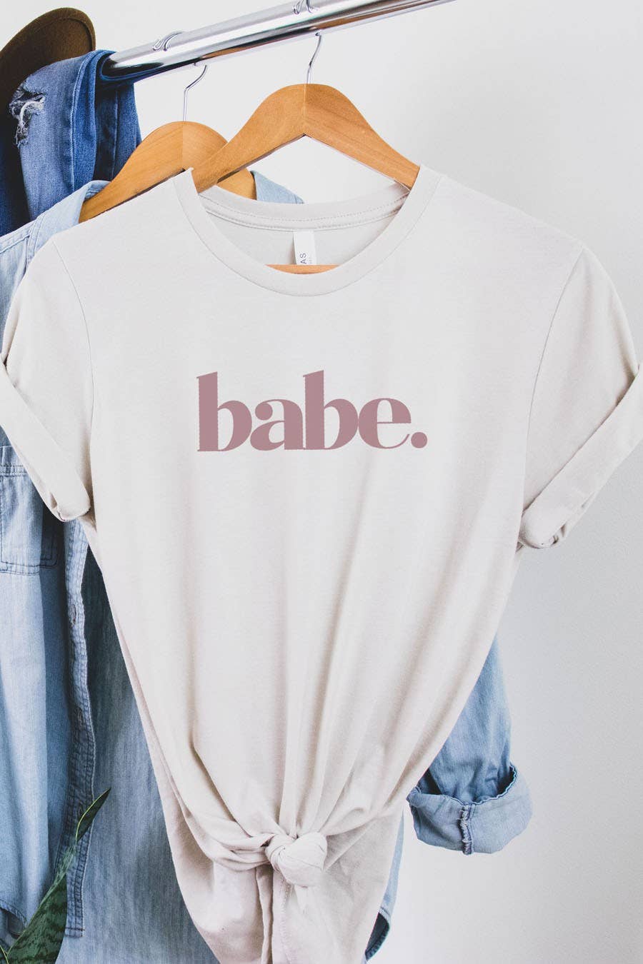 Bella Me - Wholesale Screen Printed T-Shirt - Women's - Babe Graphic Tee3