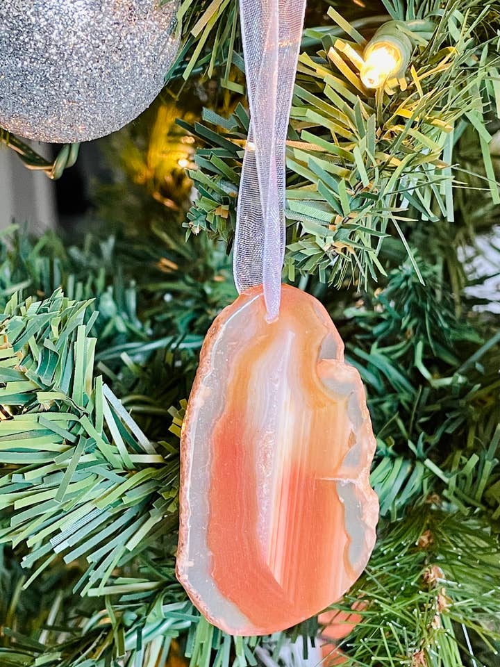 Agate Multicolor Ornaments BULK for wholesale by Essential Sage