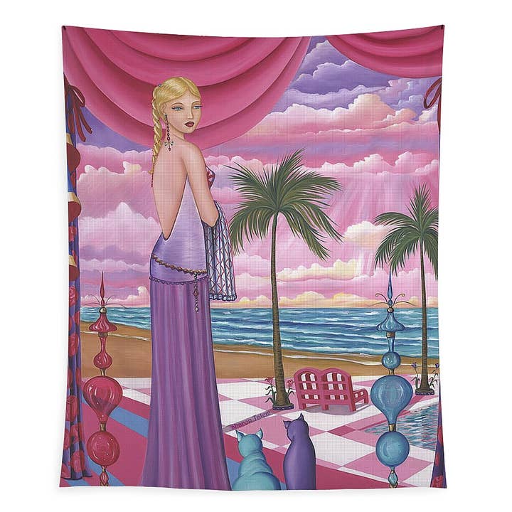 Melissa - Wandtapijt voor wholesale door Sharon Tatem Fashion LLC