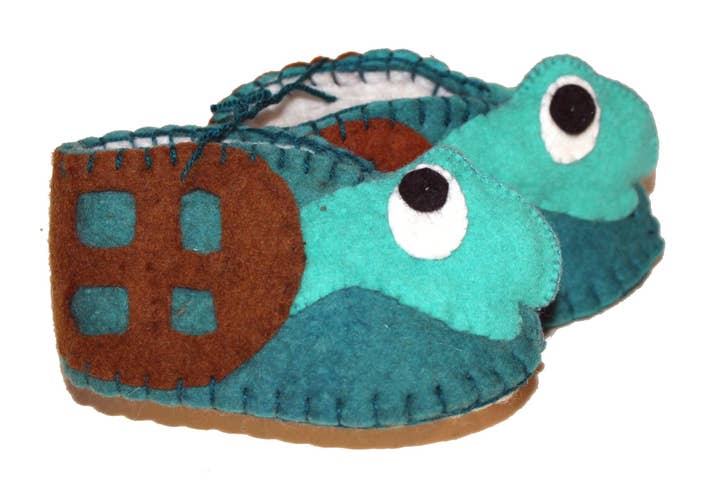 Silk Road Bazaar - Wholesale Booties - Baby - Turtle Infant Zooties0