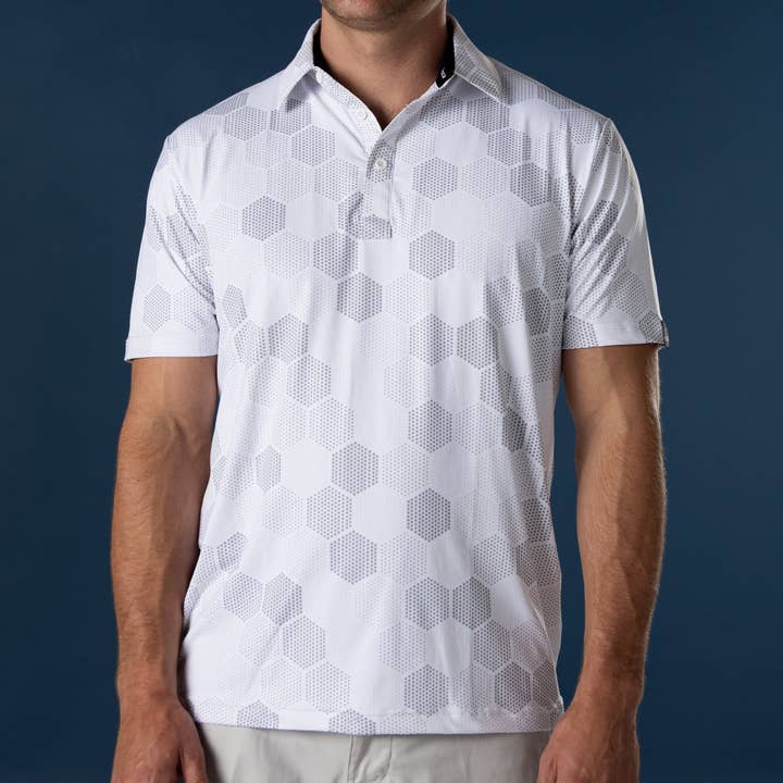 Pure Golf Company - Wholesale Polo - Men's - Helix4