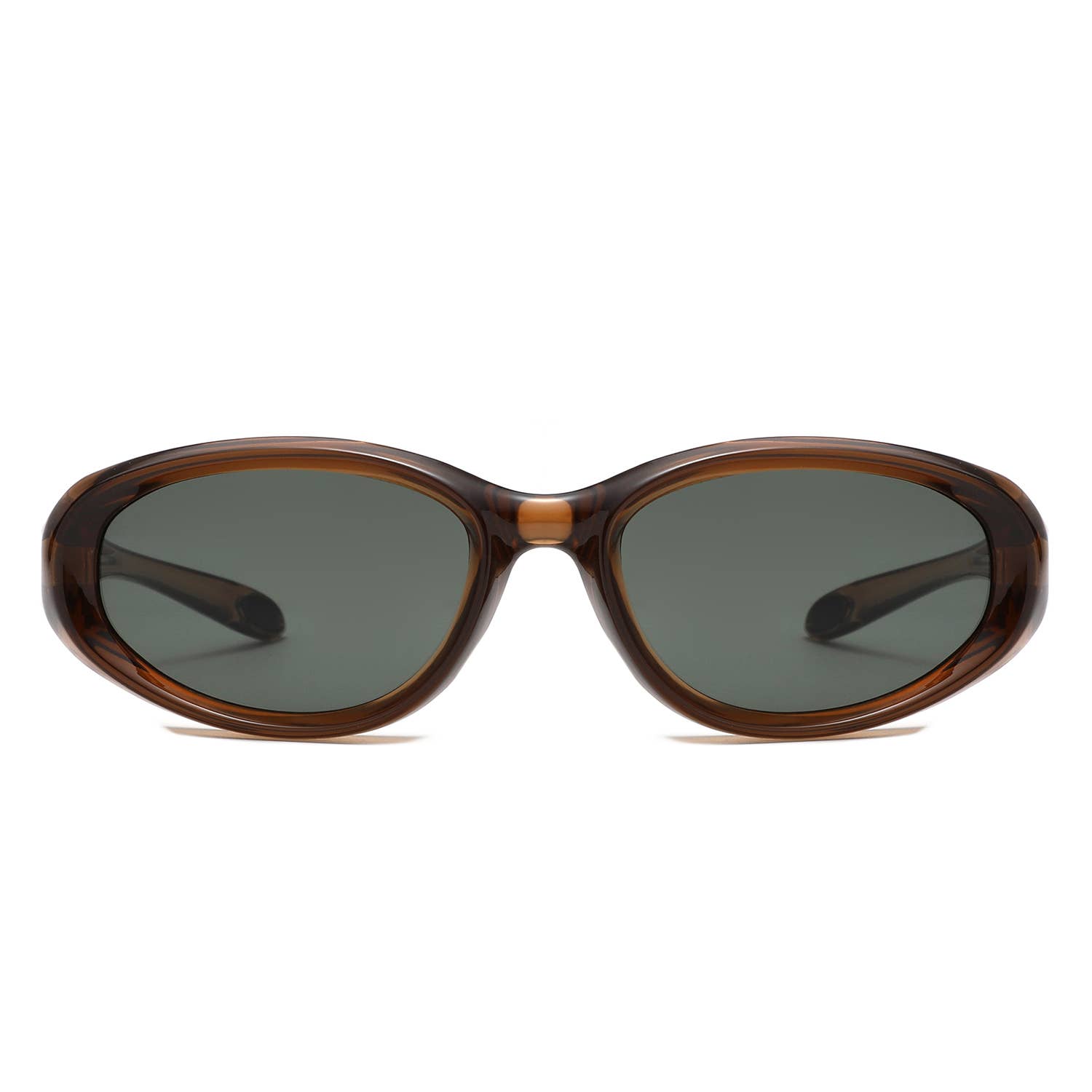 Cramilo Eyewear - Wholesale Sunglasses - Women's - Oval Retro Y2K Wrap Sunglasses8