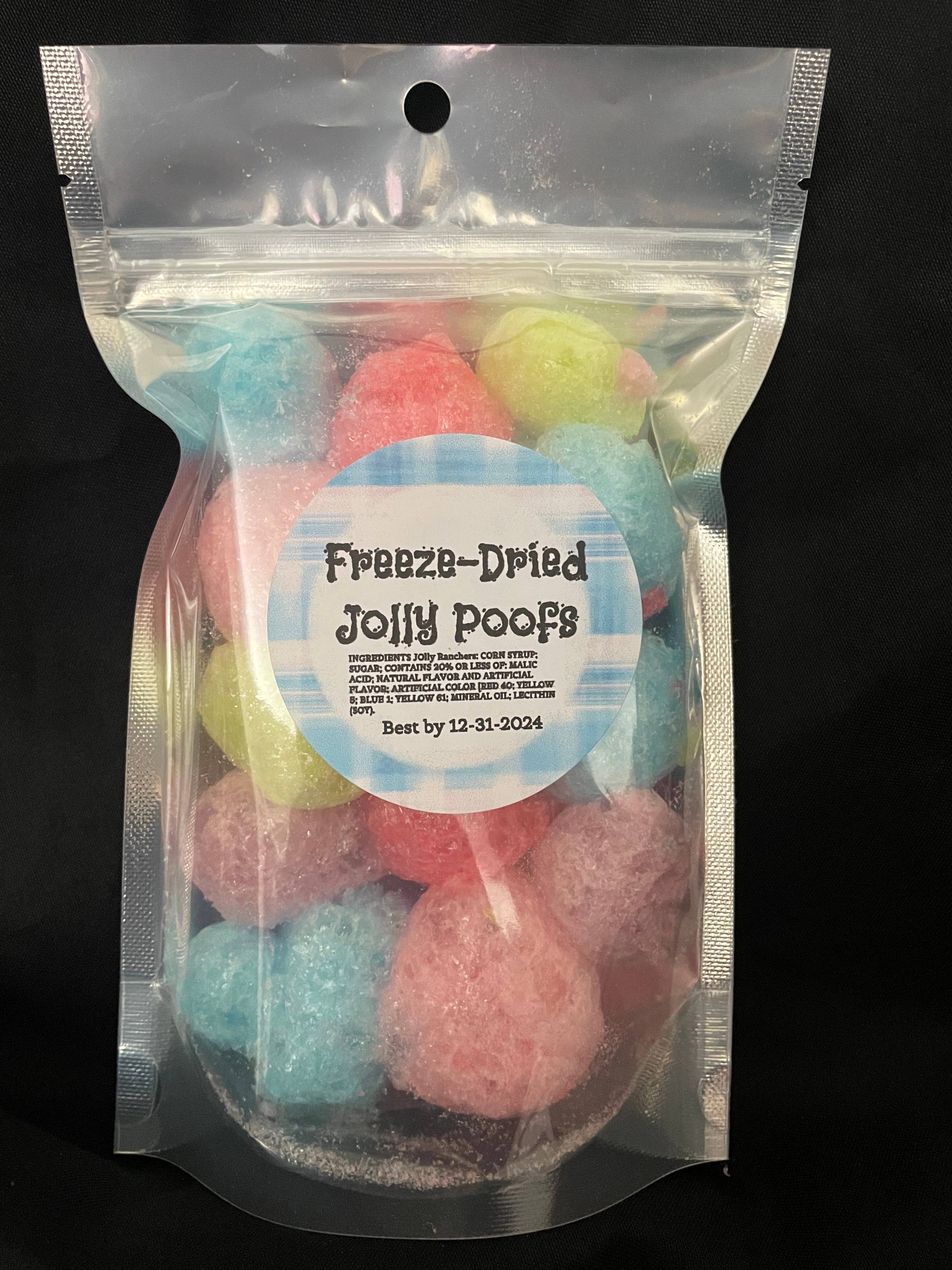 Freeze Dried Pickle Favorites and more - Wholesale Hard Candy - Freeze Dried Candy Puffs (Jolly Ranchers)0