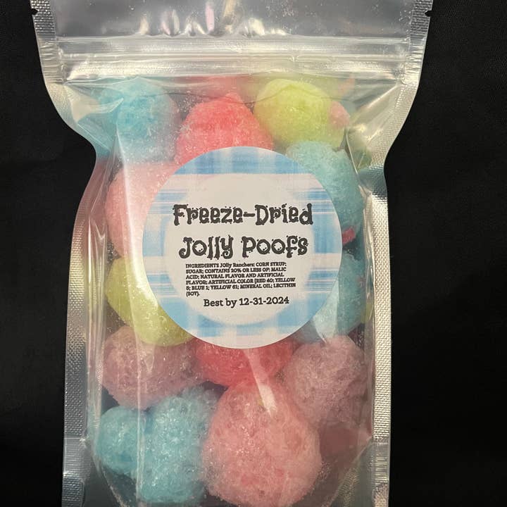 Freeze Dried Pickle Favorites and more - Wholesale Hard Candy - Freeze Dried Candy Puffs (Jolly Ranchers)