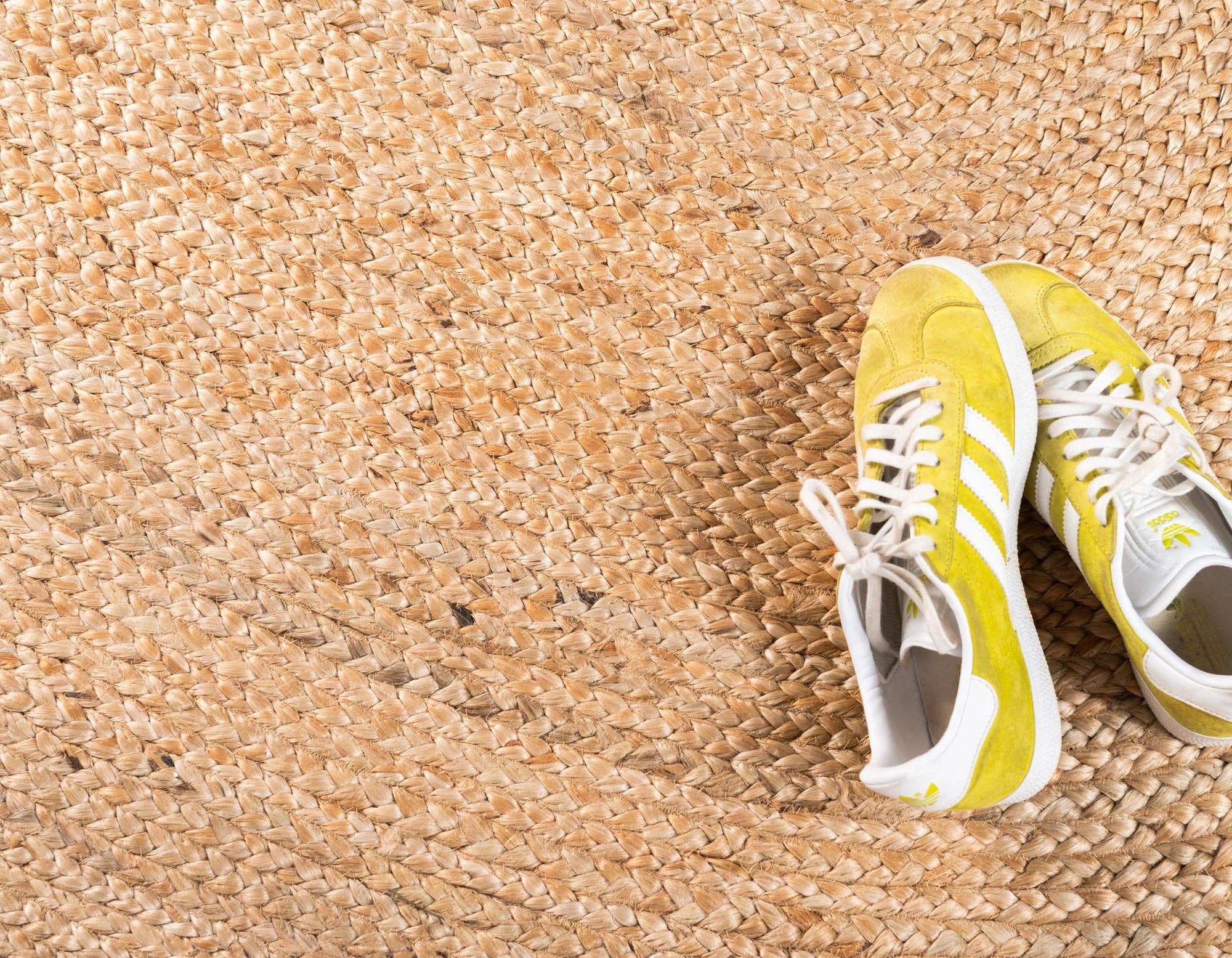 Rug Mart - Wholesale Area Rug - Dhaka Braided Jute Hand Woven Rug87