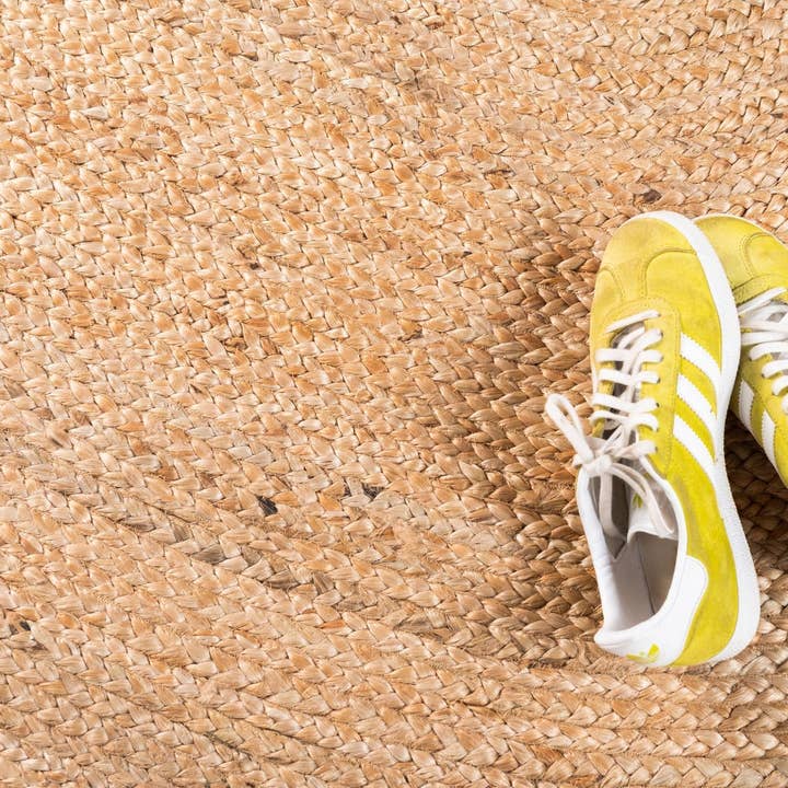 Rug Mart - Wholesale Area Rug - Dhaka Braided Jute Hand Woven Rug87