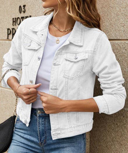 Miss Sparkling - Wholesale Spijkerjack/spijkerjas - Dames - Spijkerjasje5