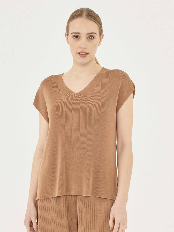 Pullover in Lyocell TENCEL™ per la vendita all'ingrosso da parte di ORGANICATION