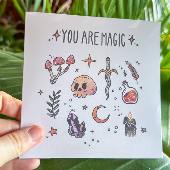 Comfhaus - Wholesale Valentine's Day Card - You Are Magic Greeting Card | Love Card | Valentine's1