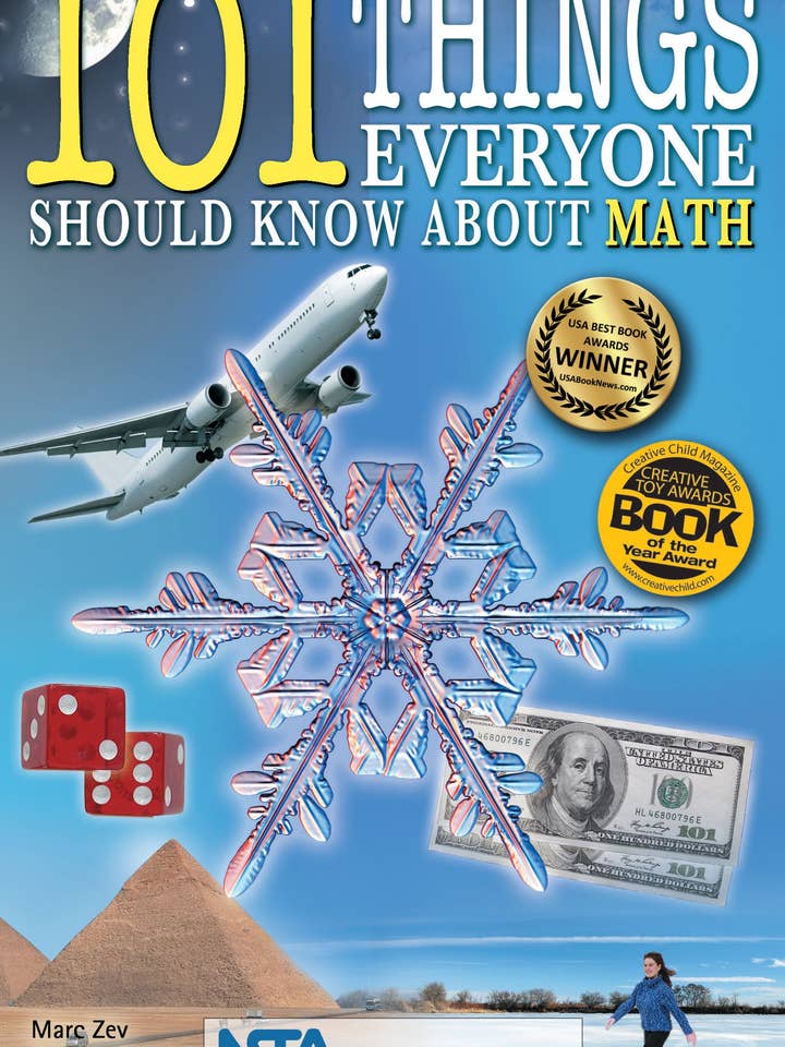 101 Things Everyone Should Know About Math for wholesale by Baker & Taylor Publisher Services