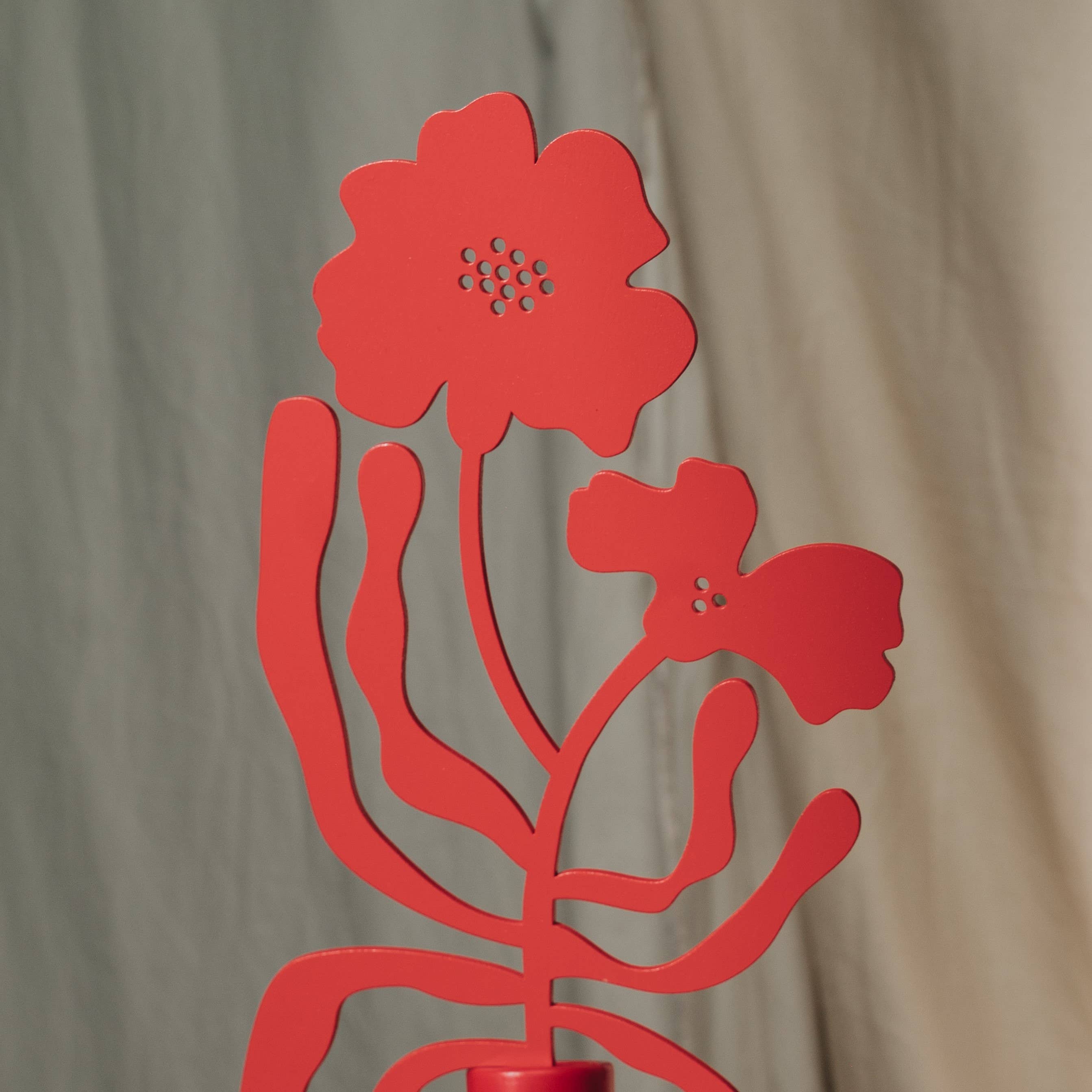 milin - Wholesale Decorative Tabletop Object - POPPY Colorful Wooden Flower Decor, Eco Gift, Home Art 2