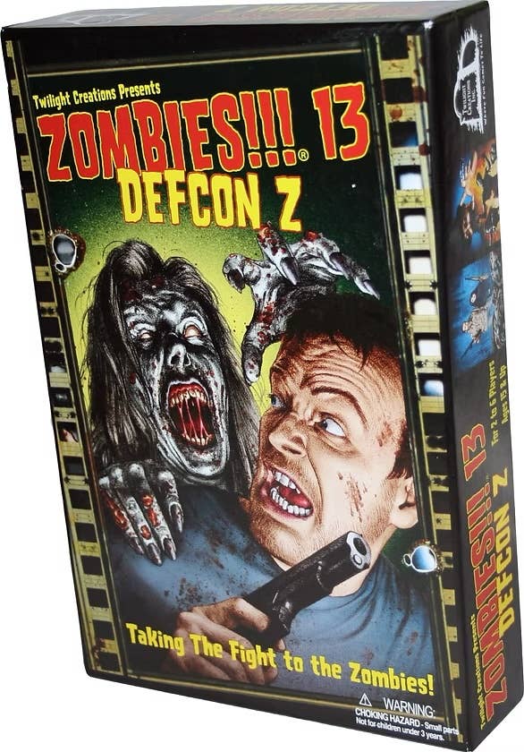 Twilight Creations, Inc. - Wholesale Card Game - Zombies 13: DefCon Z