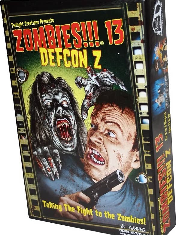 Zombies 13: DefCon Z por atacado de Twilight Creations, Inc.