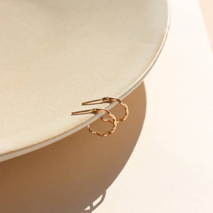 Dreamwave Huggies for wholesale by Token Jewelry