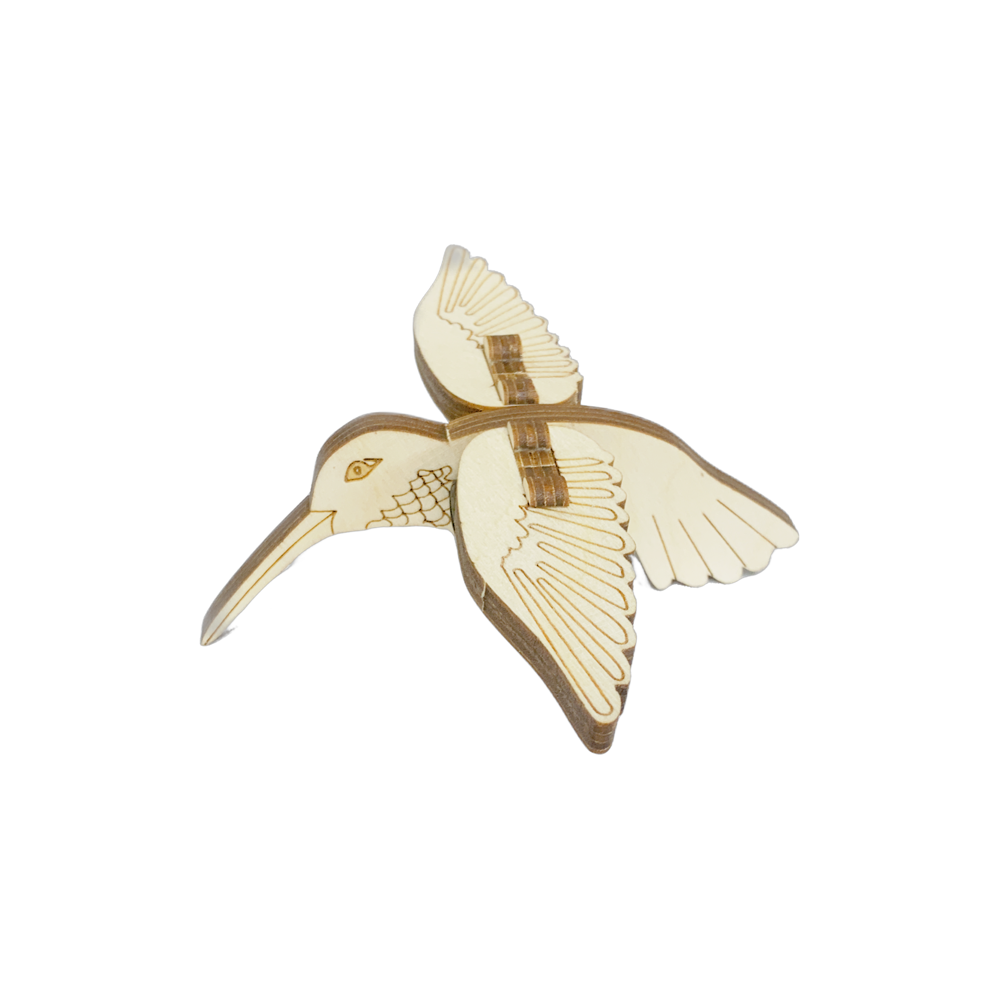 Zootility – wholesale Pussel - Barn – Bird TekPets - träpussel för DIY STEM-lek4