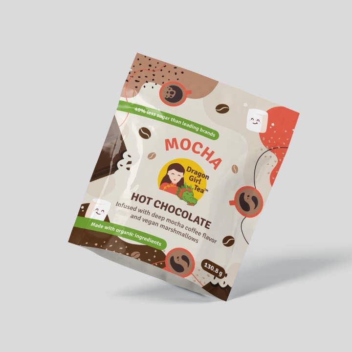 Dragon Girl Tea - Wholesale Chocolademelk/cacaomix/kit - Mokka Warme Chocolademelk