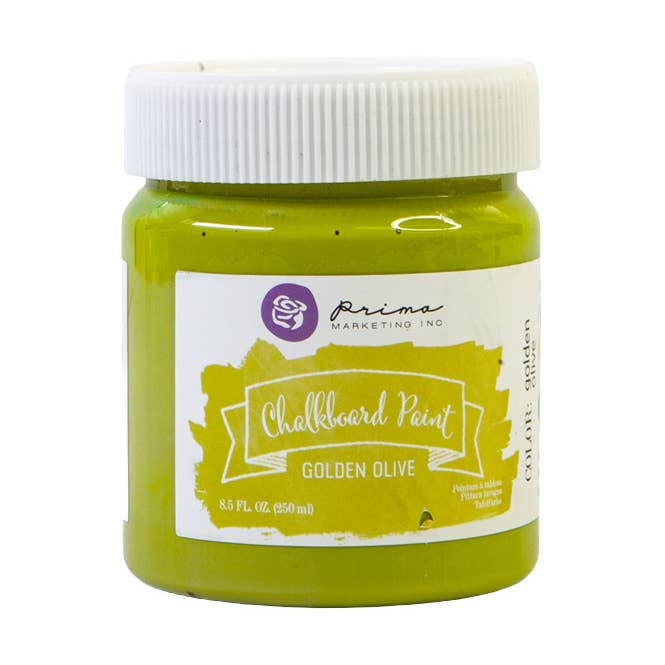 Krijtbordverf - Gouden Olijf voor wholesale door Prima Marketing Inc