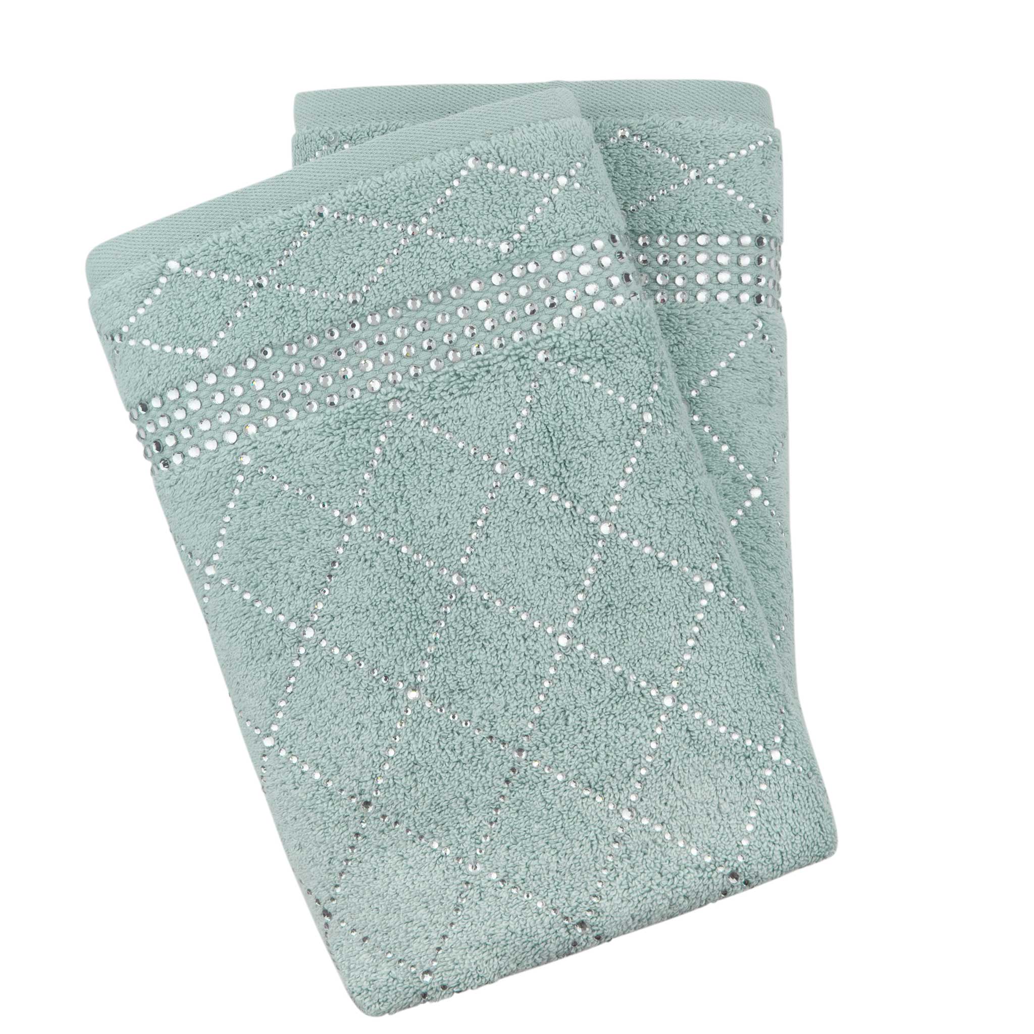 Sparkles Home – Großhandel Händehandtücher – Atlas Rhinestone Handtuch (2er-Set)19