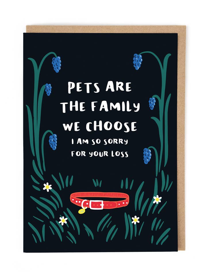 Cartão de saudação de perda de por atacado de Cath Tate Cards