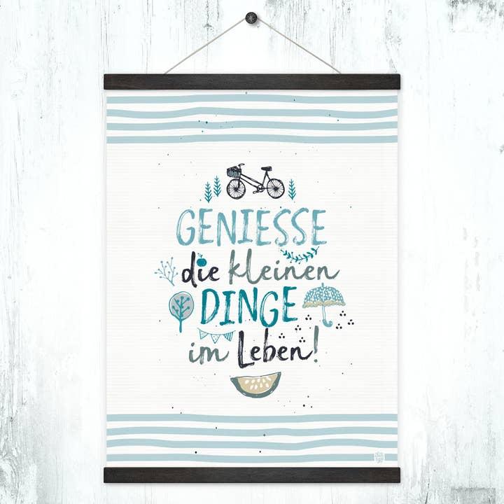 Poster A3+ poster a strisce in un set di piccole cose per la vendita all'ingrosso da parte di chili type