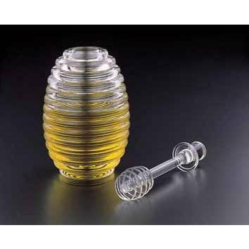 Huang Acrylic - Wholesale Honey Pot - Honey Jar W/ Server1