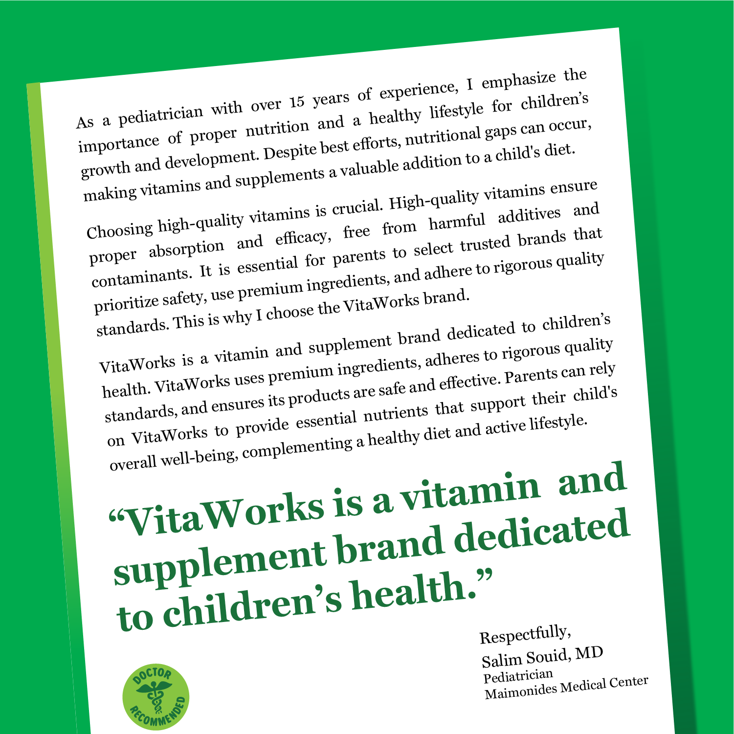 Natural Orange Flavor VitaWorks Kids Iron Chewables, Blood Formation for wholesale on Faire7