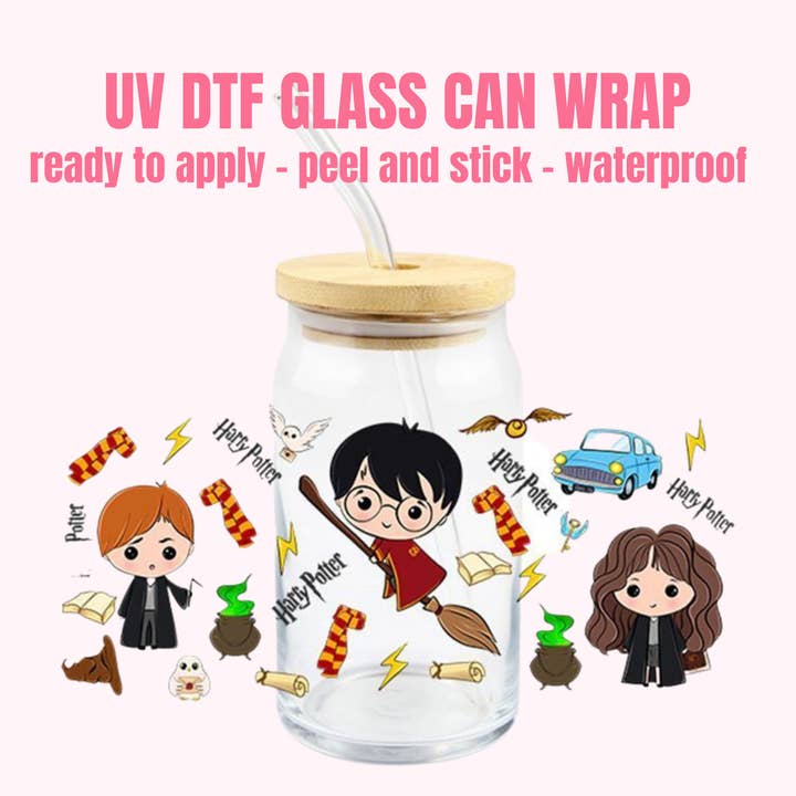 UV DTF Bekerverpakking 24 voor wholesale door One Stop Cups