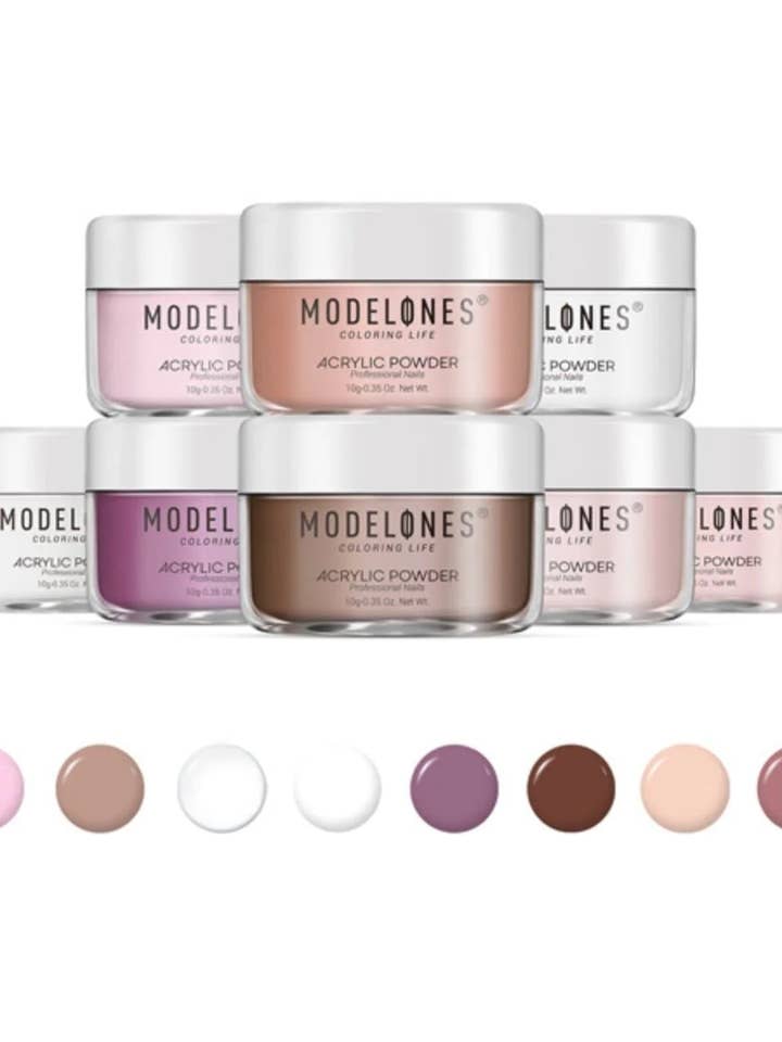 Love You Like A Love Song - 8Pcs Acrylic Powder Set and other Purchase Wholesale powder. Free Returns & Net 60 Terms on Faire trending on Faire.