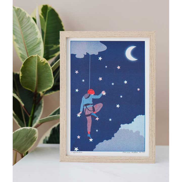 Doriane Millet - Wholesale Art Print - The Expedition | Risograph A42