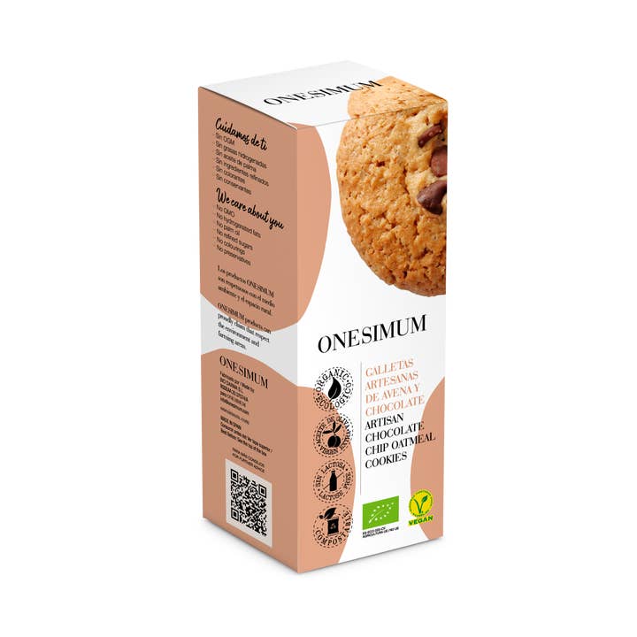 Onesimum - Wholesale Cookie - ARTISAN OATMEAL AND CHOCOLATE COOKIES 150G