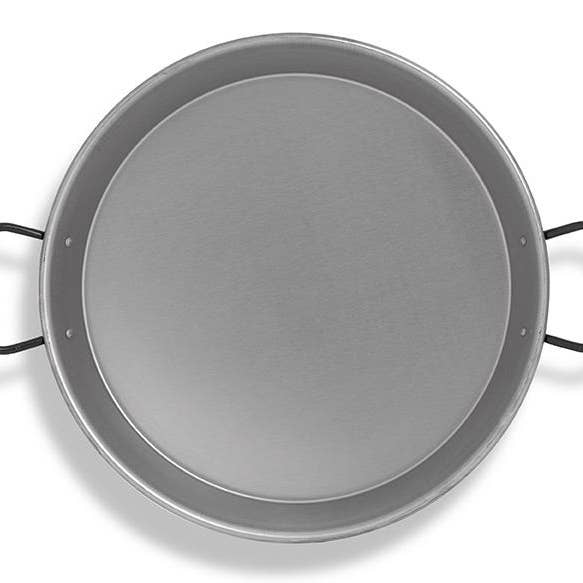 VAELLO Paella Pan Polished Steel 15" and other Purchase Wholesale vendita portafogli. Free Returns & Net 60 Terms on Faire trending on Faire.