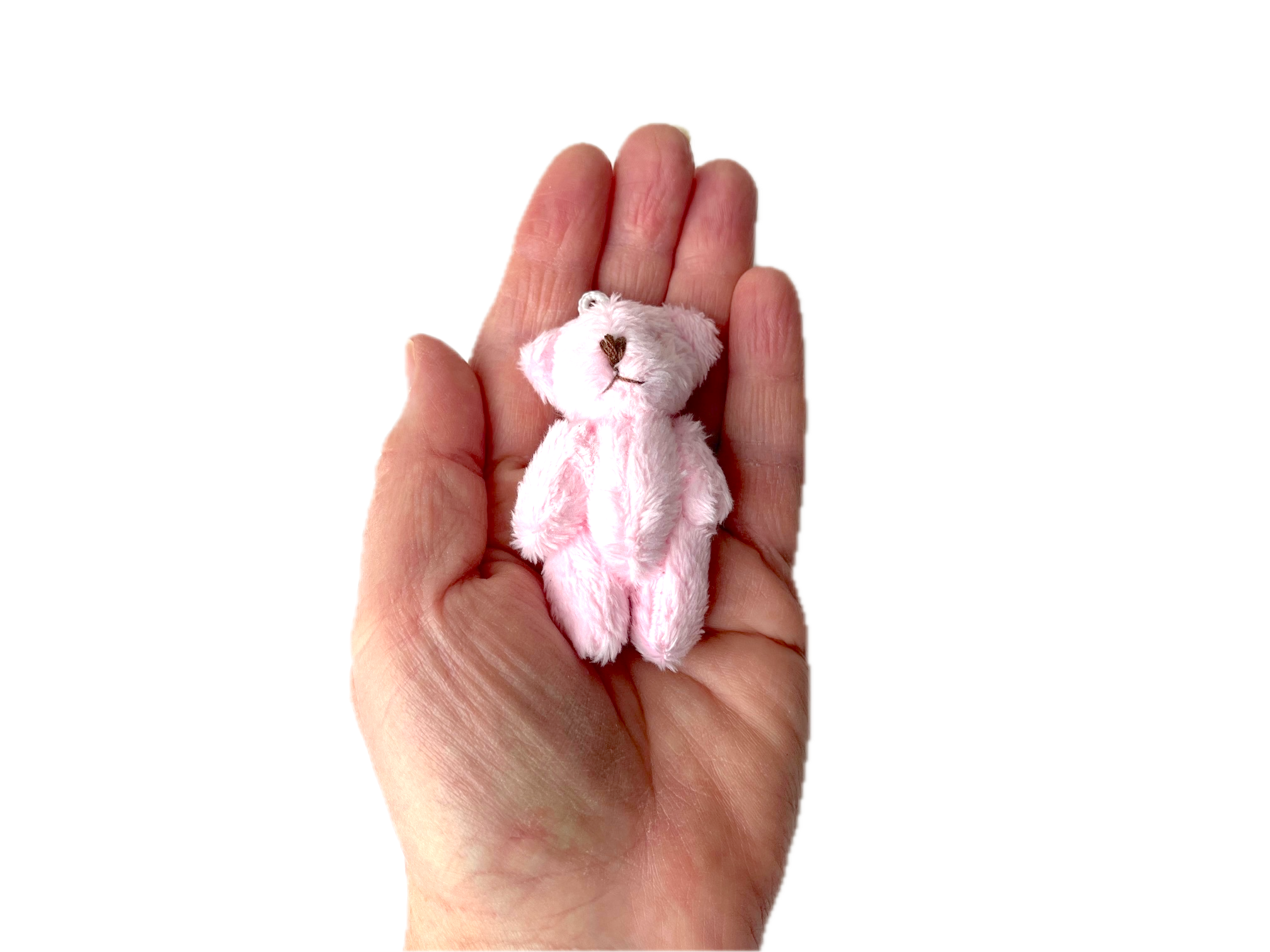 The Gifted Rat - Vente Peluche – enfant et bébé - Mini ours en peluche (rose)5