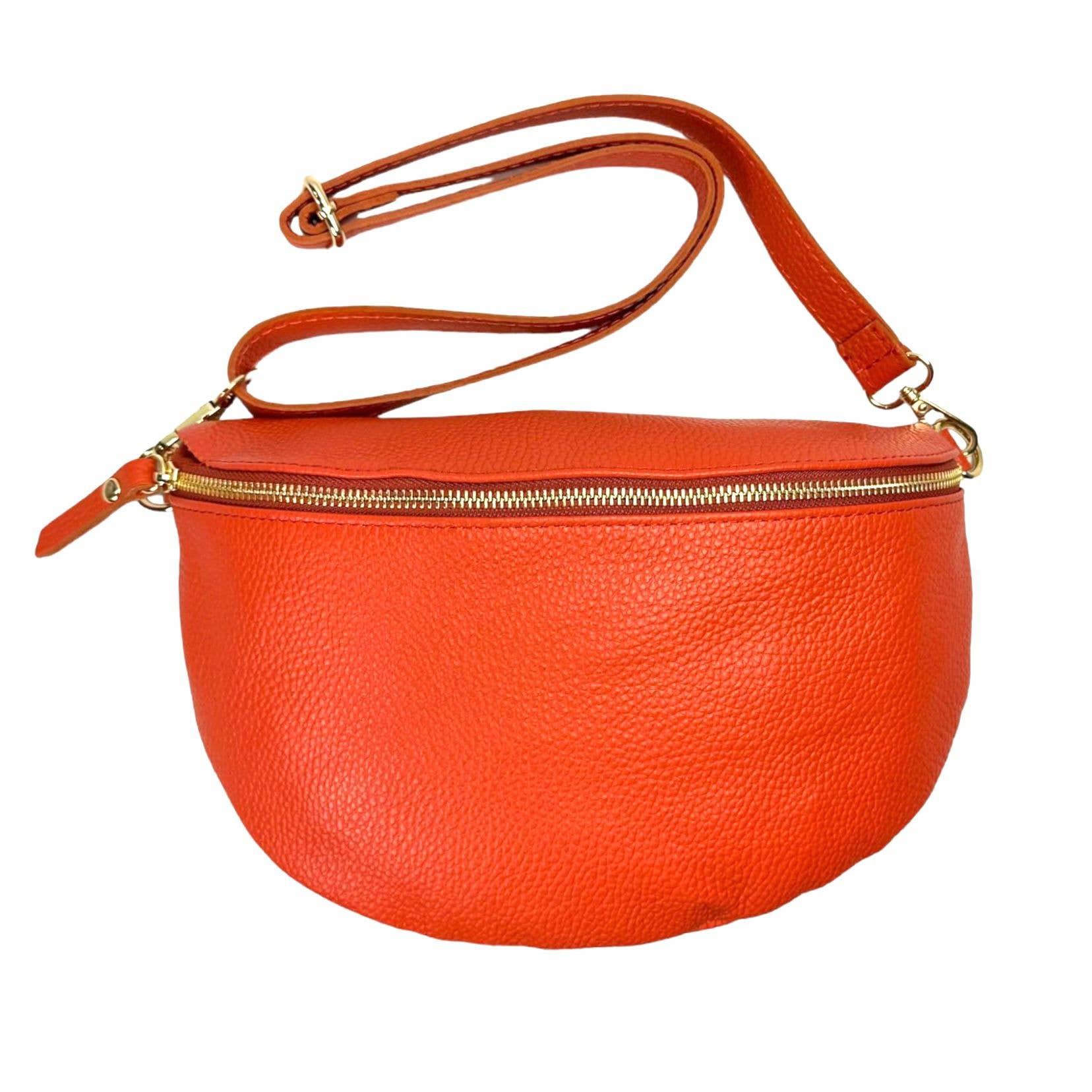 Chenson & Gorett - Vente Sac ceinture – femme - Grand sac de taille en cuir italien pour femme. Ventes en ligne8