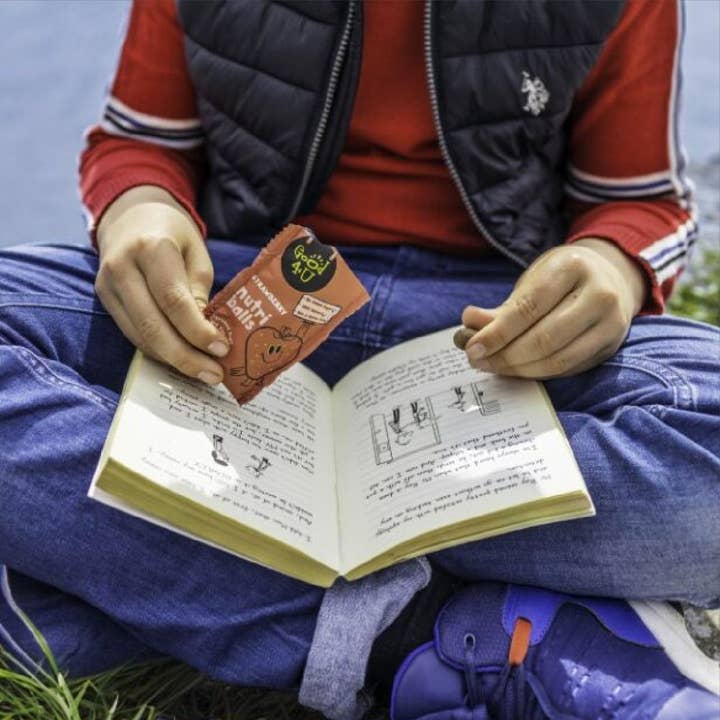 Good4U - Wholesale Fruit Snacks - Strawberry Nutri Balls8