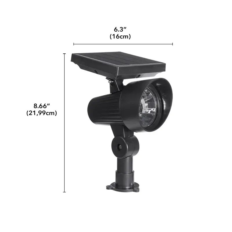 ScentSationals - Wholesale Outdoor/Lawn Light - Solar Spot Light5