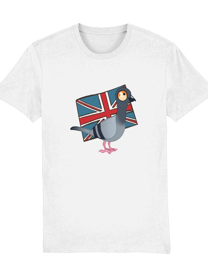 British Pige - Adults Tee for wholesale by Happi Noggi
