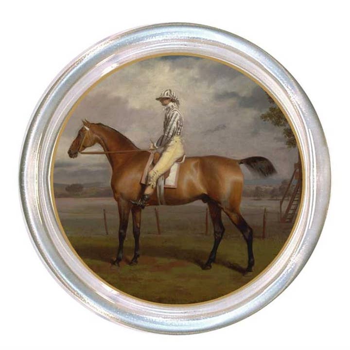 C8606-The Race Horse Coaster for engroshandel hos Marye-Kelley
