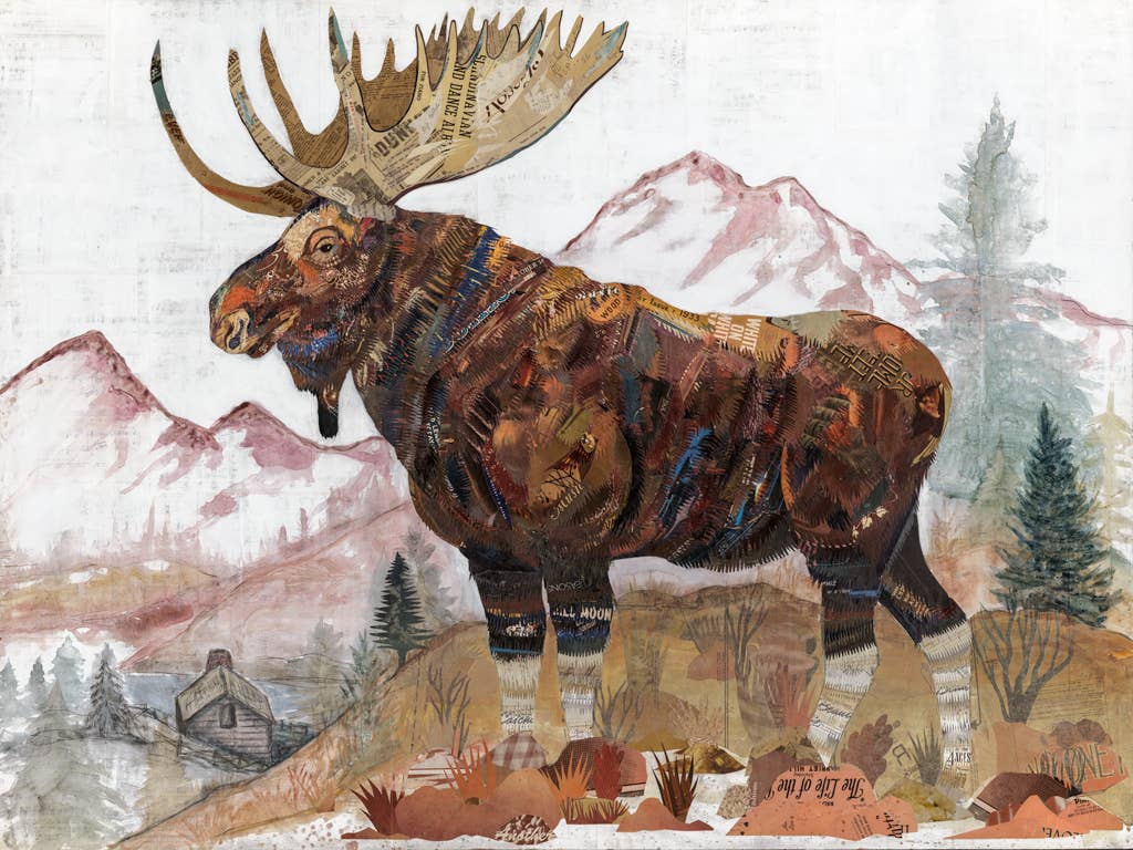 Dolan Geiman - Wholesale Art Print - Art Print | Moose Wall Art | ROCKY MOUNTAIN SENTINEL0