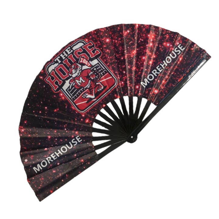 Morehouse University Clack Fan for wholesale by Shady B Fans