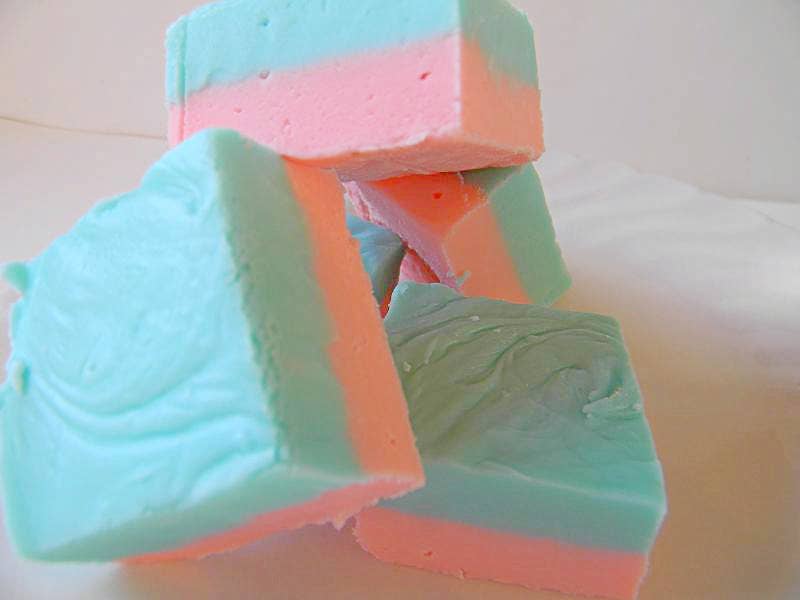 Julie's Fudge & Gourmet Nummies - Wholesale Fudge - Julie's Fudge - Cotton Candy2