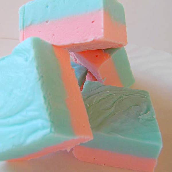Julie's Fudge & Gourmet Nummies - Wholesale Fudge - Julie's Fudge - Cotton Candy2