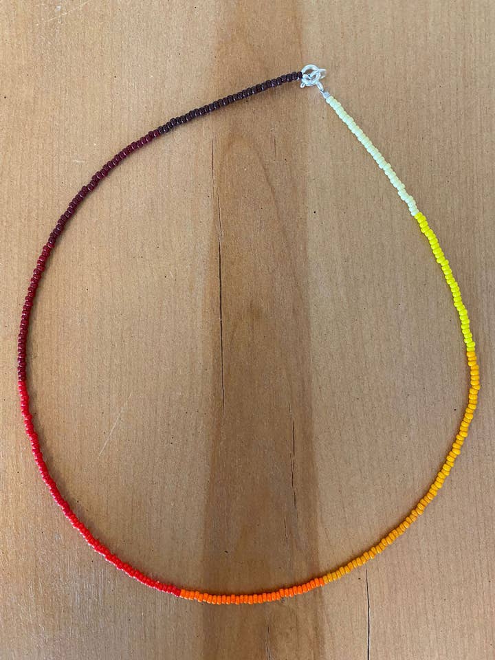 Colar pôr do sol por atacado de SLIC