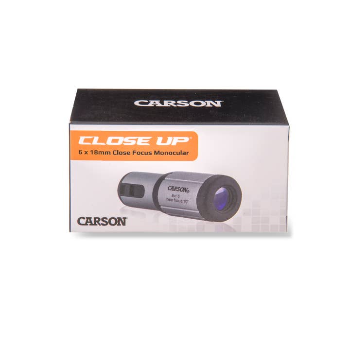 Carson - Wholesale Binoculars - Compact Close Focus Monocular for Hiking, Travel, Low Vision