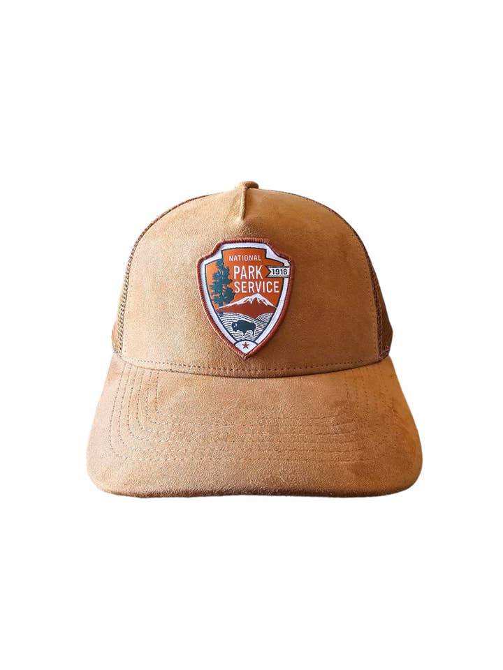 National Park Service Ruskindhue med Snapback for engroshandel hos PNW Apparel