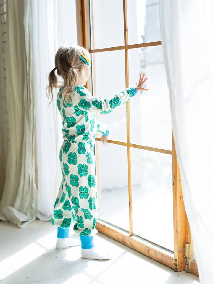 Ameelo – wholesale Trousers – Baby – Avery Pants - Light Clover7